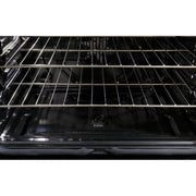 GE Profile 30-inch Freestanding Electric Range with Convection Technology PB900YVFS