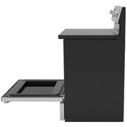 GE Profile 30-inch Freestanding Electric Range with Convection Technology PB900YVFS