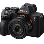 Sony a7 IV Full Frame Mirrorless Camera + FE 50mm F2.5 G Lens Kit SEL50F25G Bundle