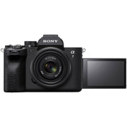 Sony a7 IV Full Frame Mirrorless Camera + FE 50mm F2.5 G Lens Kit SEL50F25G Bundle