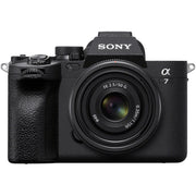 Sony a7 IV Full Frame Mirrorless Camera + FE 50mm F2.5 G Lens Kit SEL50F25G Bundle