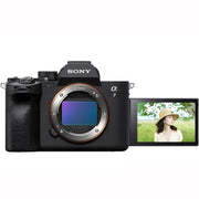 Sony a7 IV Full Frame Mirrorless Camera + FE 50mm F2.5 G Lens Kit SEL50F25G Bundle