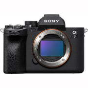 Sony a7 IV Full Frame Mirrorless Camera + FE 50mm F2.5 G Lens Kit SEL50F25G Bundle