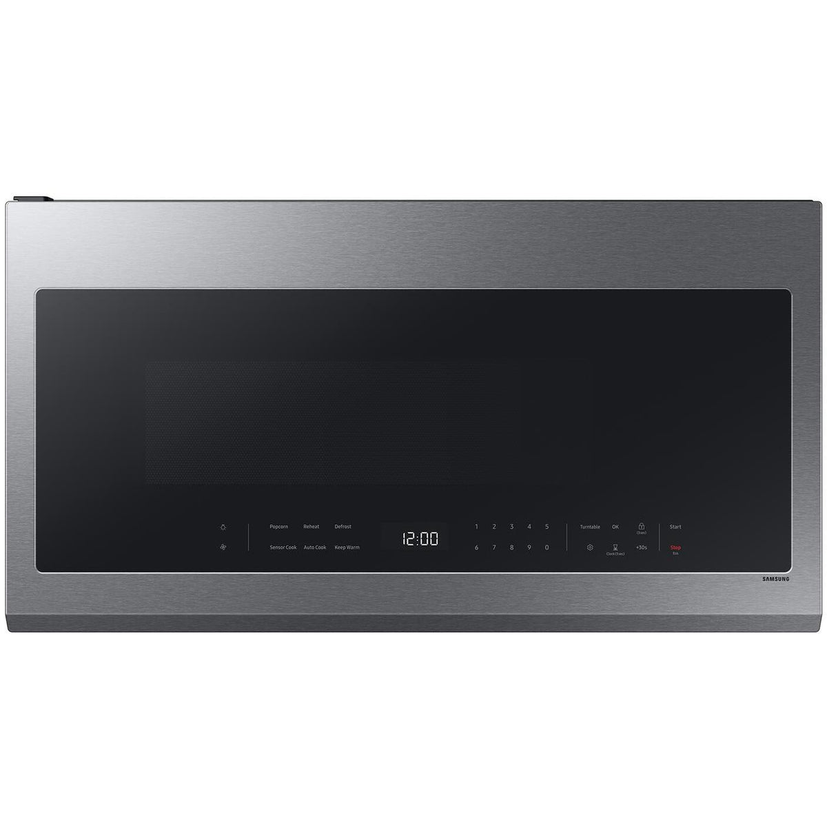 Samsung Smart 30-inch, 2.1 cu. ft. Over-the-Range Microwave ME21DG6300SR/AA