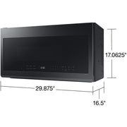 Samsung Smart 30-inch, 2.1 cu. ft. Over-the-Range Microwave ME21DG6300MT/AA
