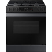 Samsung 6.0 cu. ft. Smart Slide-In Gas Range with Precision Knobs NSG6DG8100MT/AA