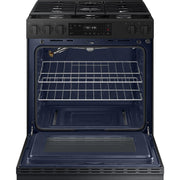 Samsung 6.0 cu. ft. Smart Slide-In Gas Range with Precision Knobs NSG6DG8100MT/AA