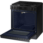 Samsung 6.0 cu. ft. Smart Slide-In Gas Range with Precision Knobs NSG6DG8100MT/AA