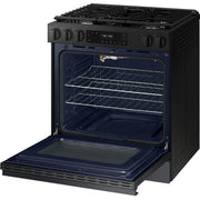 Samsung 6.0 cu. ft. Smart Slide-In Gas Range with Precision Knobs NSG6DG8100MT/AA