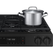 Samsung 6.0 cu. ft. Smart Slide-In Gas Range with Precision Knobs NSG6DG8100MT/AA