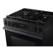 Samsung 6.0 cu. ft. Smart Slide-In Gas Range with Precision Knobs NSG6DG8100MT/AA