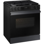 Samsung 6.0 cu. ft. Smart Slide-In Gas Range with Precision Knobs NSG6DG8100MT/AA