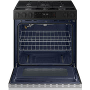 Samsung 6.0 cu. ft. Smart Slide-In Gas Range with Precision Knobs NSG6DG8100SR/AA