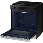 Samsung 6.0 cu. ft. Smart Slide-In Gas Range with Precision Knobs NSG6DG8100SR/AA