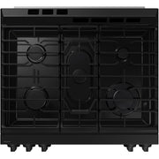 Samsung 6.0 cu. ft. Smart Slide-In Gas Range with Precision Knobs NSG6DG8100SR/AA