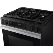 Samsung 6.0 cu. ft. Smart Slide-In Gas Range with Precision Knobs NSG6DG8100SR/AA