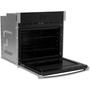 GE 30-inch, 5.0 cu. ft. built-in Single Wall Oven with True European Convection JTS5000SVSS