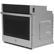 GE 30-inch, 5.0 cu. ft. built-in Single Wall Oven with True European Convection JTS5000SVSS