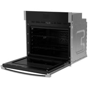 GE 30-inch, 5.0 cu. ft. built-in Single Wall Oven with True European Convection JTS5000SVSS