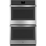 GE 30-inch, 10.0 cu. ft. Built-in Double Wall Oven with True European Convection Technology JTD5000SVSS