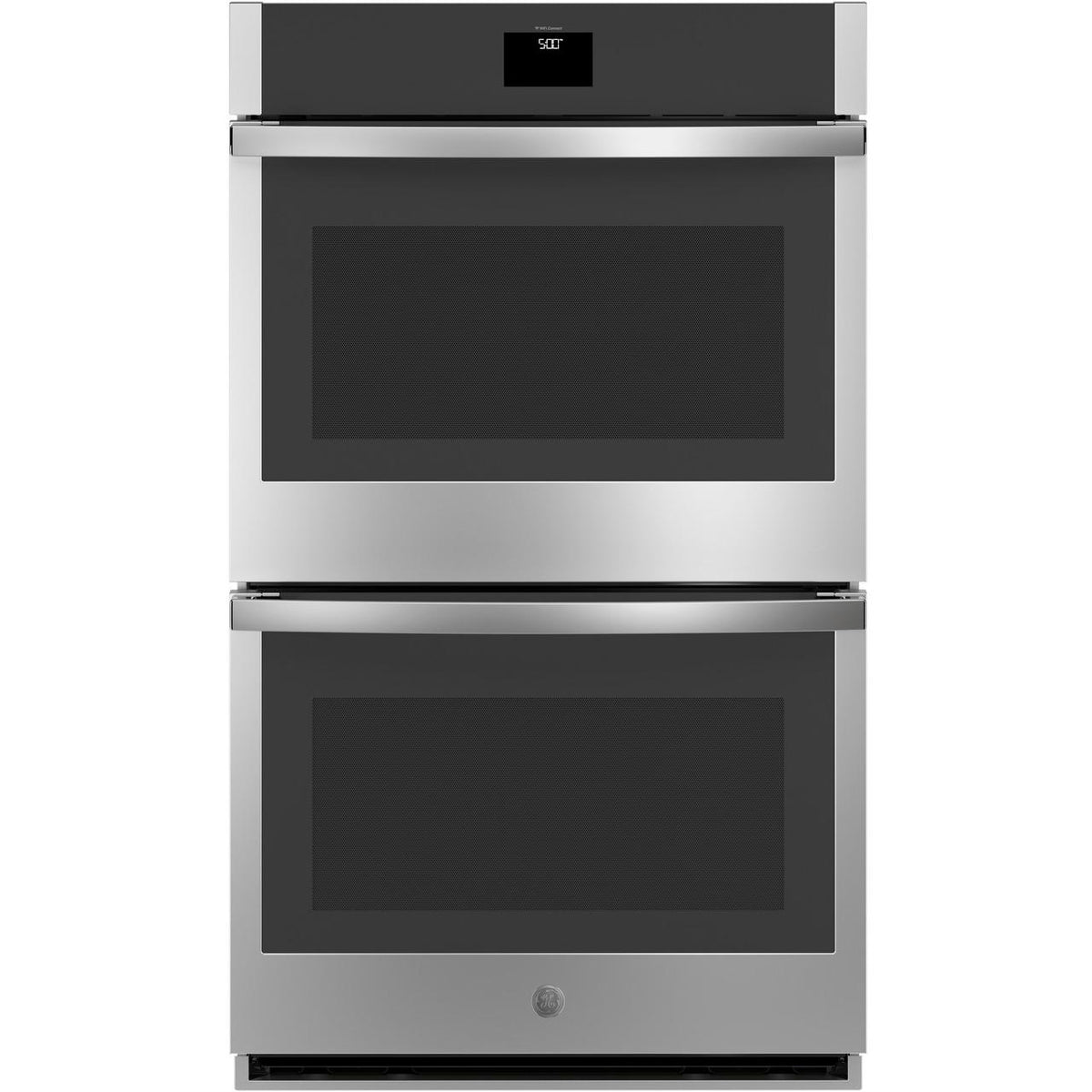 GE 30-inch, 10.0 cu. ft. Built-in Double Wall Oven with True European Convection Technology JTD5000SVSS