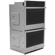 GE 30-inch, 10.0 cu. ft. Built-in Double Wall Oven with True European Convection Technology JTD5000SVSS