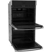 GE 30-inch, 10.0 cu. ft. Built-in Double Wall Oven with True European Convection Technology JTD5000SVSS