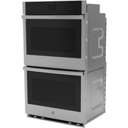 GE 30-inch, 10.0 cu. ft. Built-in Double Wall Oven with True European Convection Technology JTD5000SVSS