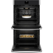 GE 30-inch, 10.0 cu. ft. Built-in Double Wall Oven with True European Convection Technology JTD5000SVSS