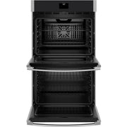 GE 30-inch, 10.0 cu. ft. Built-in Double Wall Oven with True European Convection Technology JTD5000SVSS