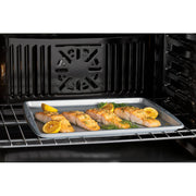 GE 30-inch, 10.0 cu. ft. Built-in Double Wall Oven with True European Convection Technology JTD5000SVSS