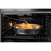 GE 30-inch, 10.0 cu. ft. Built-in Double Wall Oven with True European Convection Technology JTD5000SVSS