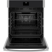 GE 27-inch, 4.3 cu. ft. Built-in Single Wall Oven with True European Convection JKS5000SVSS