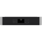 GE 27-inch, 4.3 cu. ft. Built-in Single Wall Oven with True European Convection JKS5000SVSS