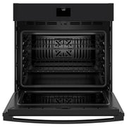 GE 30-inch, 5.0 cu. ft. built-in Single Wall Oven with True European Convection JTS5000DVBB