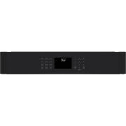 GE 30-inch, 5.0 cu. ft. built-in Single Wall Oven with True European Convection JTS5000DVBB