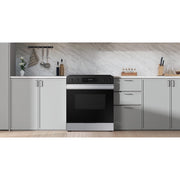 Samsung 6.3 cu. ft. Bespoke Smart Slide-In Electric Range NSE6DG8100SR/AA