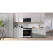 Samsung 6.3 cu. ft. Bespoke Smart Slide-In Electric Range NSE6DG8100SR/AA