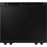 Samsung 6.3 cu. ft. Bespoke Smart Slide-In Electric Range NSE6DG8100SR/AA