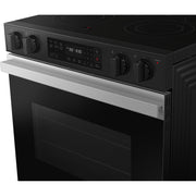 Samsung 6.3 cu. ft. Bespoke Smart Slide-In Electric Range NSE6DG8100SR/AA