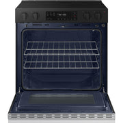 Samsung 6.3 cu. ft. Bespoke Smart Slide-In Electric Range NSE6DG8100SR/AA