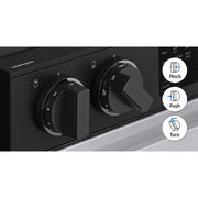 Samsung 6.3 cu. ft. Bespoke Smart Slide-In Electric Range NSE6DG8100SR/AA