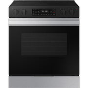 Samsung 6.3 cu. ft. Bespoke Smart Slide-In Electric Range NSE6DG8300SR/AA