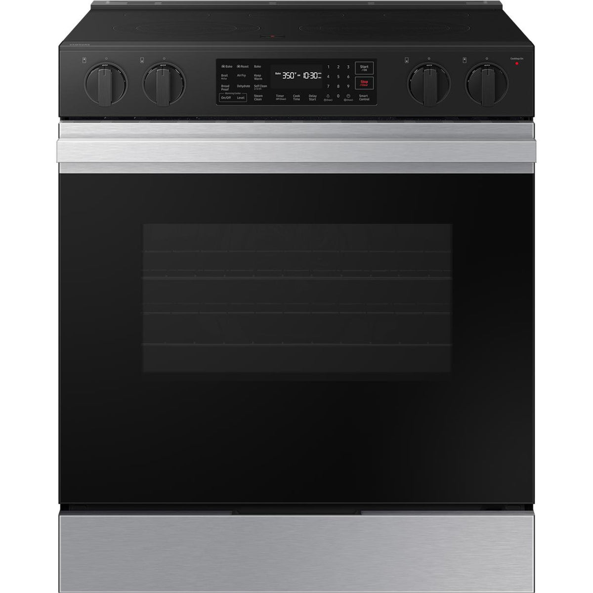 Samsung 6.3 cu. ft. Bespoke Smart Slide-In Electric Range NSE6DG8300SR/AA