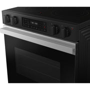 Samsung 6.3 cu. ft. Bespoke Smart Slide-In Electric Range NSE6DG8300SR/AA