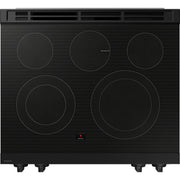 Samsung 6.3 cu. ft. Bespoke Smart Slide-In Electric Range NSE6DG8300SR/AA