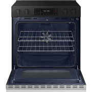 Samsung 6.3 cu. ft. Bespoke Smart Slide-In Electric Range NSE6DG8300SR/AA