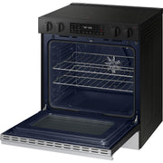 Samsung 6.3 cu. ft. Bespoke Smart Slide-In Electric Range NSE6DG8300SR/AA