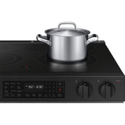 Samsung 6.3 cu. ft. Bespoke Smart Slide-In Electric Range NSE6DG8300SR/AA