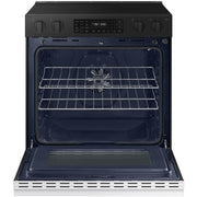 Samsung 6.3 cu. ft. Bespoke Smart Slide-In Electric Range NSE6DB830012/AA